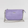 Bolso Lila Icono