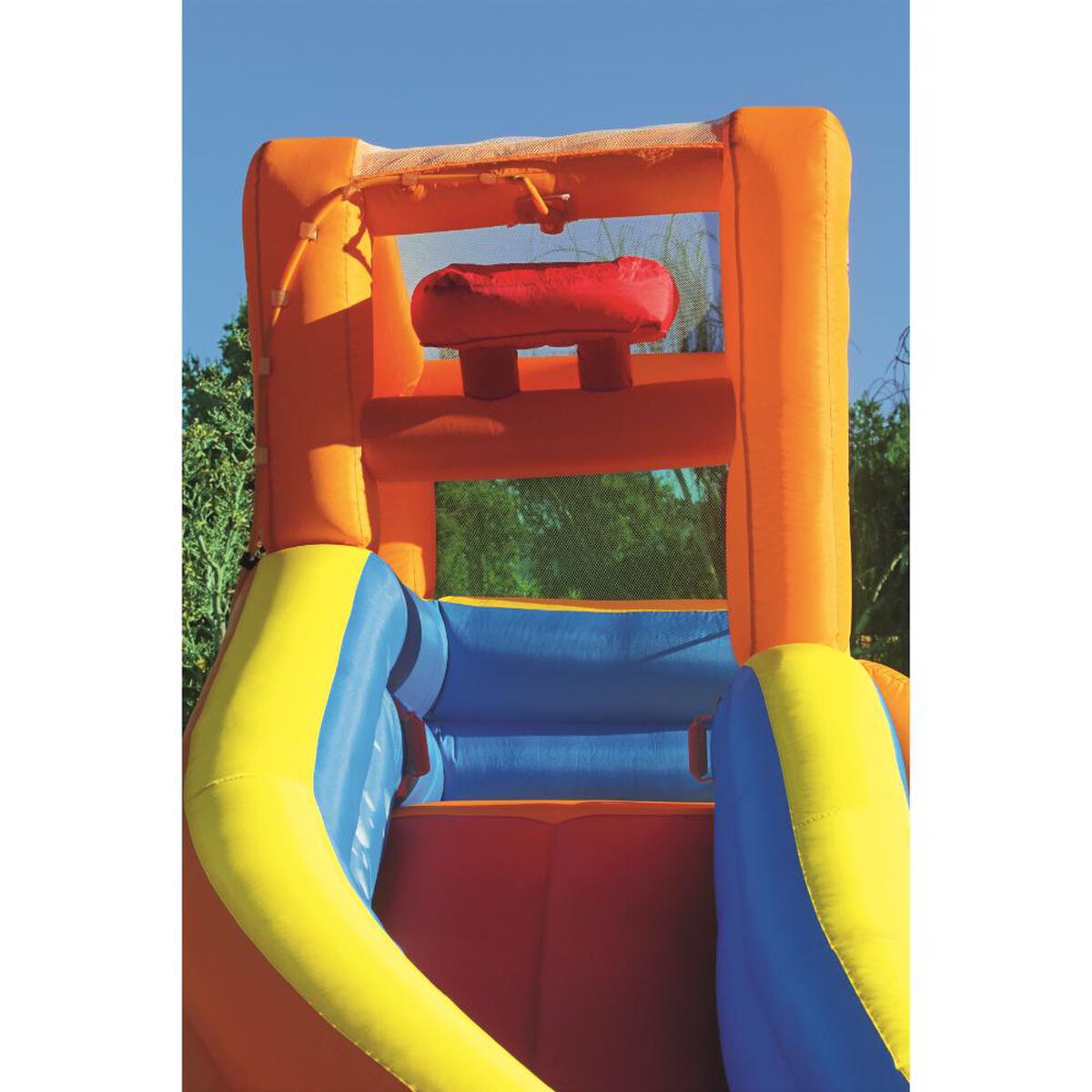 Parque Acu&aacute;tico Inflable El&eacute;ctrico 3.20X2.70M Bestway