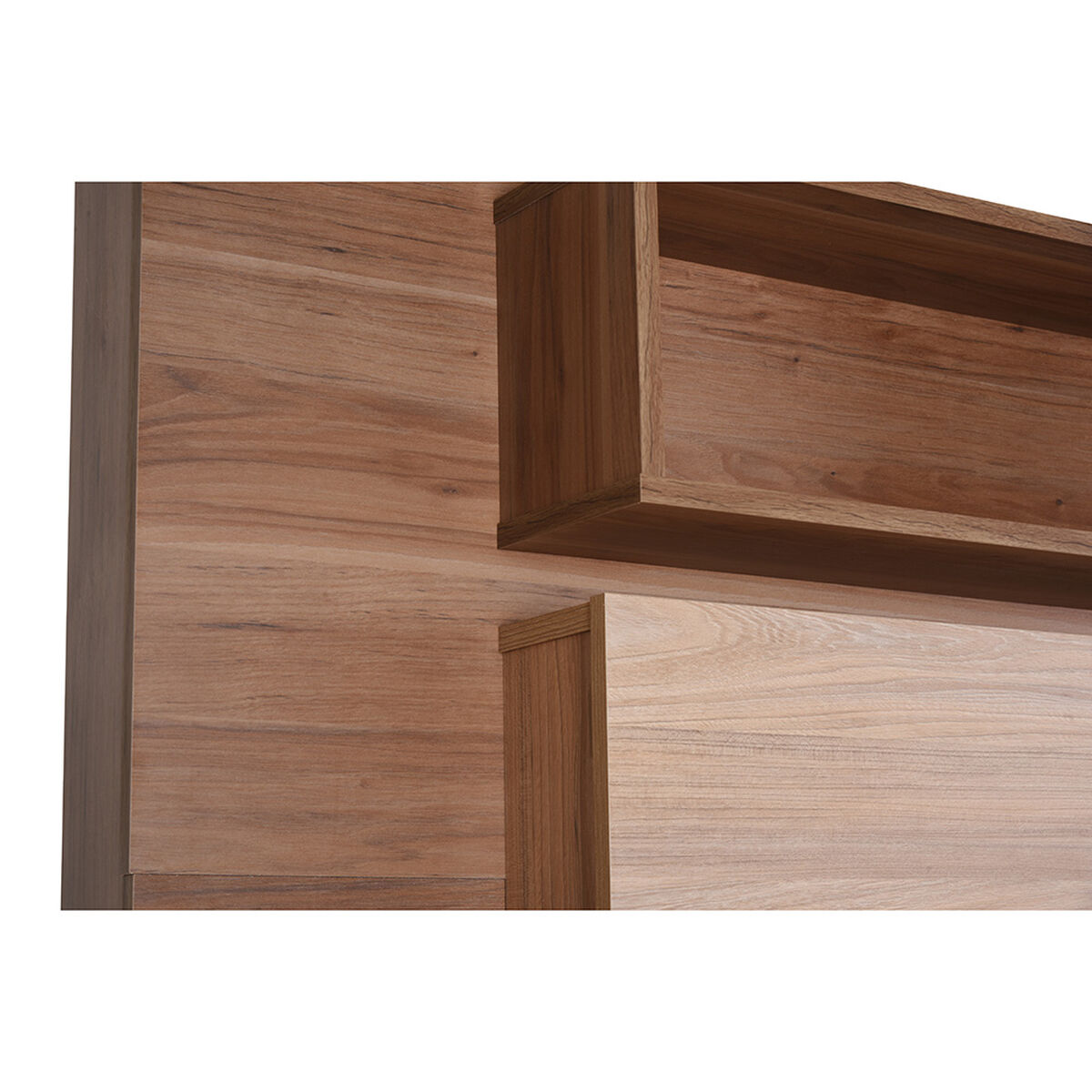 Rack TV CIC Nash Caramelo Hasta 75"