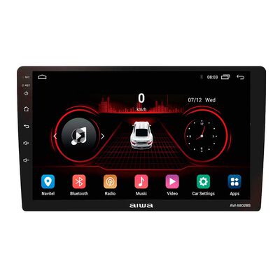 Radio de Auto AIWA 50W Negro