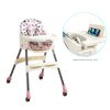 Silla Comer Rosada Bebesit