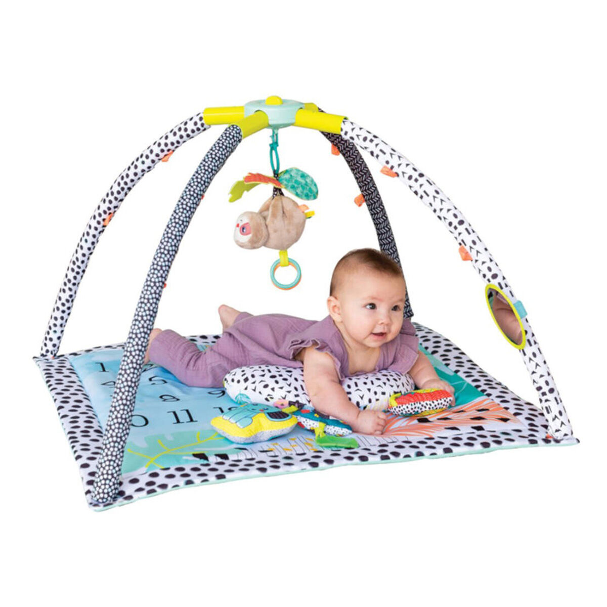 Gimnasio Estimulacion Bebe Milestones 4 en 1 Infantino