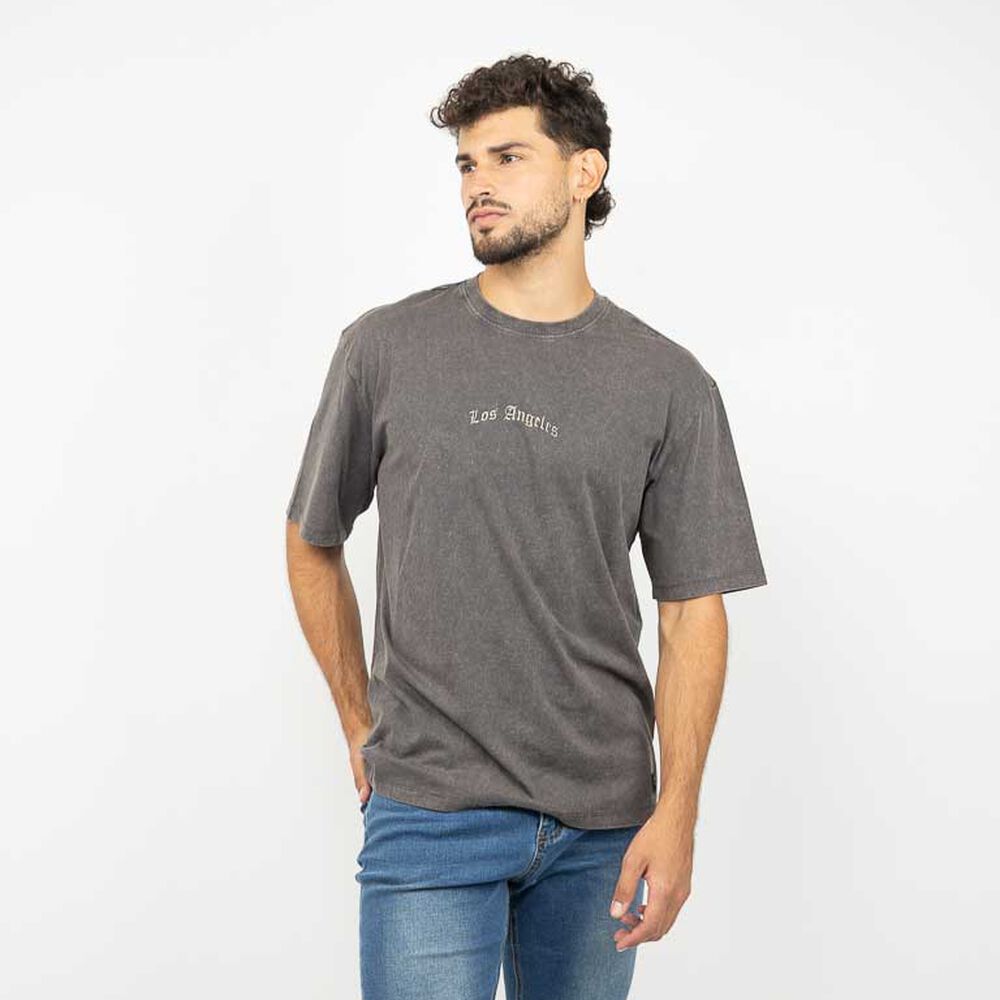 Polera Algodón Manga Corta Hombre Soviet