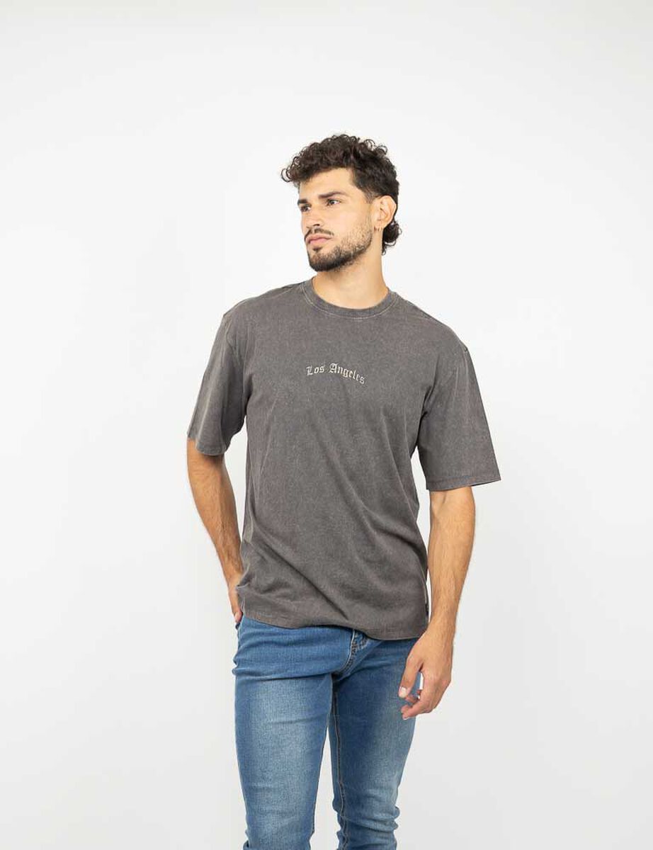Polera Algod&oacute;n Manga Corta Hombre Soviet