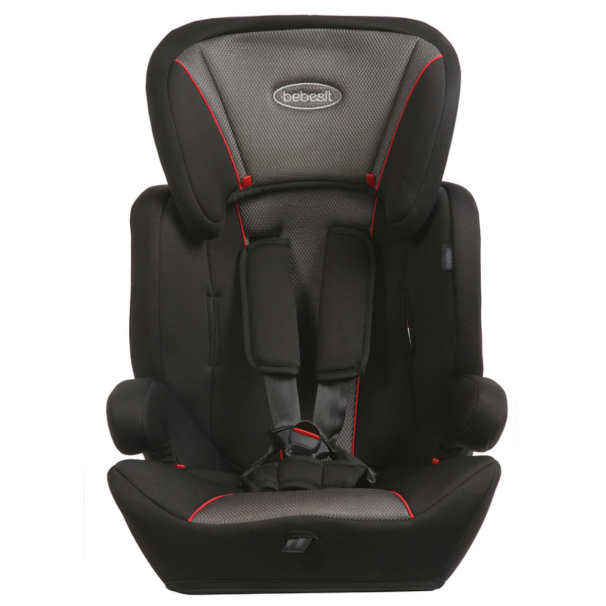 Silla de Auto Butaca Suzuka Negra Bebesit
