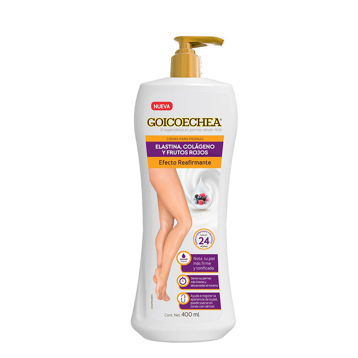 Kit Goicoechea Crema Reafirmante 400ml + máscara Anticelulitis 200 ml