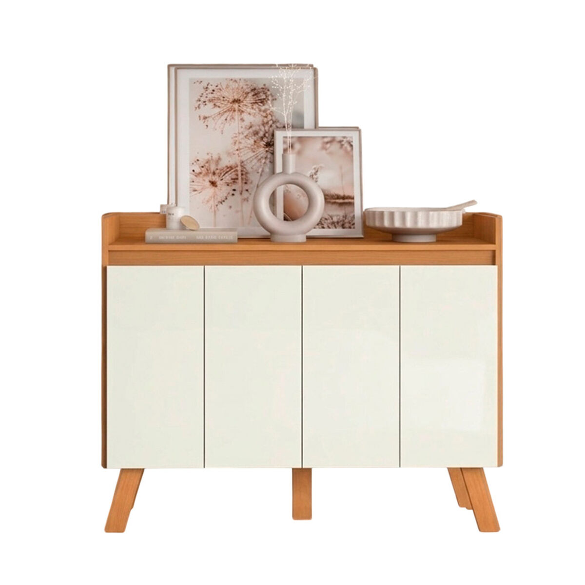 Buffet Onessta Floripa Cinamomo Blanco