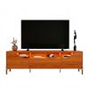 Rack TV Onessta Albi hasta 85" Jequitiba