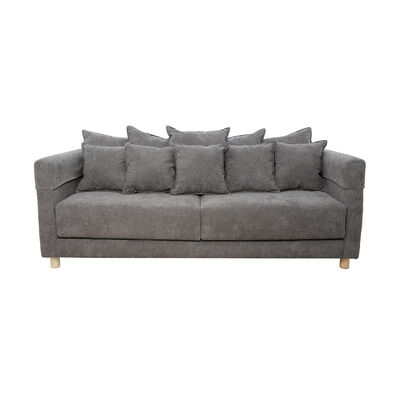 Sofá Barra Design Alma 3 Cuerpos Gris