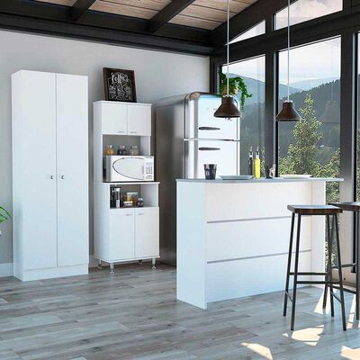 Imagen 1 del producto Mueble Cocina 54 + Barra de Cocina + Optimizador TuHome Kitchen