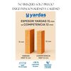 Closet Yardas Leticia 3 Puertas 2 Cajones Arena