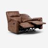 Sof&aacute; Reclinable Rosen Tolosa 2 Cuerpos Camel