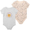 Pack 2 Body Manga Corta de Algodón Chess Baby