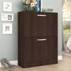 Zapatero Vekkahome Nick 2 Puertas Beige 