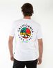 Polera Con Estampado Manga Corta Hombre Cutback