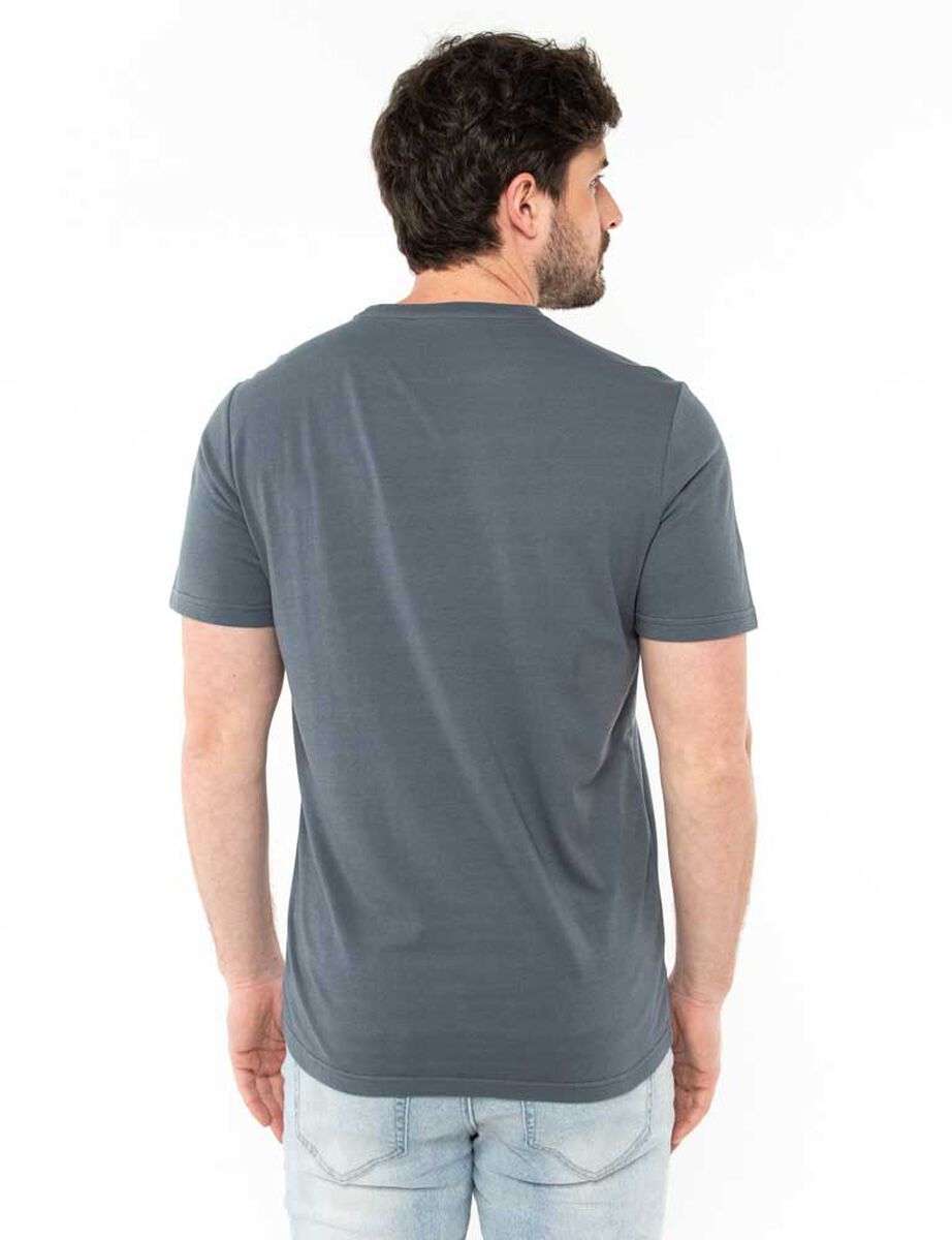 Polera Dibujos Animados Manga Corta Hombre Zibel