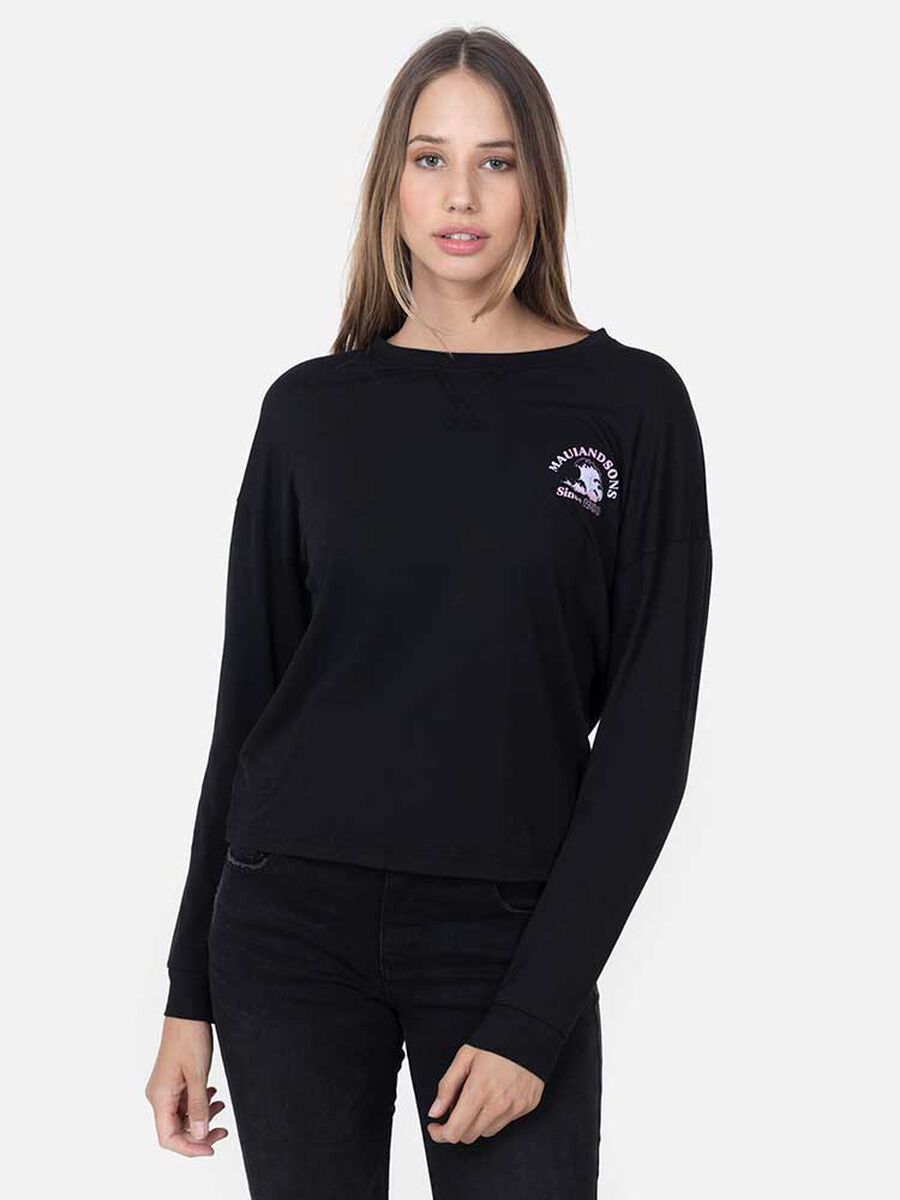 Polera Manga Larga Mujer Maui