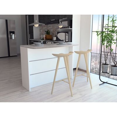 Imagen 1 del producto Mueble cocina Tuhome, Barra auxiliar BBT3837