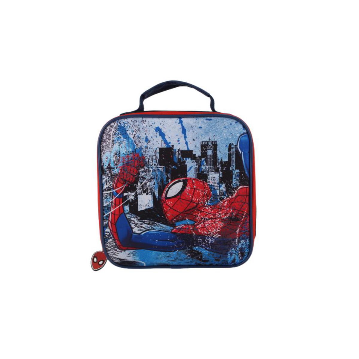 Pack 3 Piezas Mochila 15", Lonchera y Estuche Spiderman