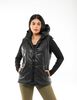 Parka Puffer Sin Mangas Mujer Icono
