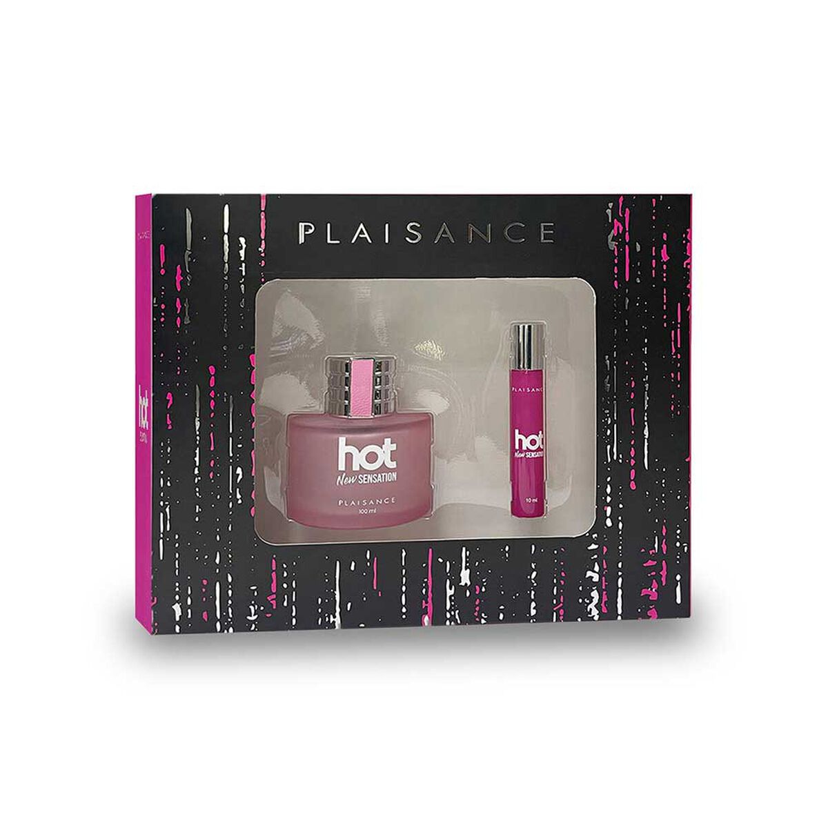 Set de Perfume Plaisance Hot New Sensation EDP 100 ml + Mini Perfume 10 ml Plaisance
