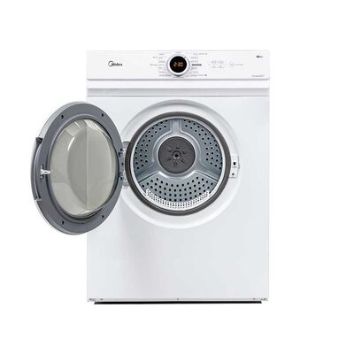 Imagen 2 del producto Secadora de Ropa Midea MD100A100/W2 10 kg.