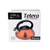 Tetera Doral Atlanta 3 lts. Salmón