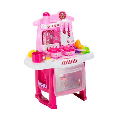 Set de Cocina con Luz y Sonido Barbie