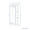 Clóset CIC WM 3 Puertas