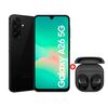 Celular Samsung Galaxy A26 5G 128GB 6,7" Negro Liberado + Audífonos Bluetooth Samsung Galaxy Buds Core