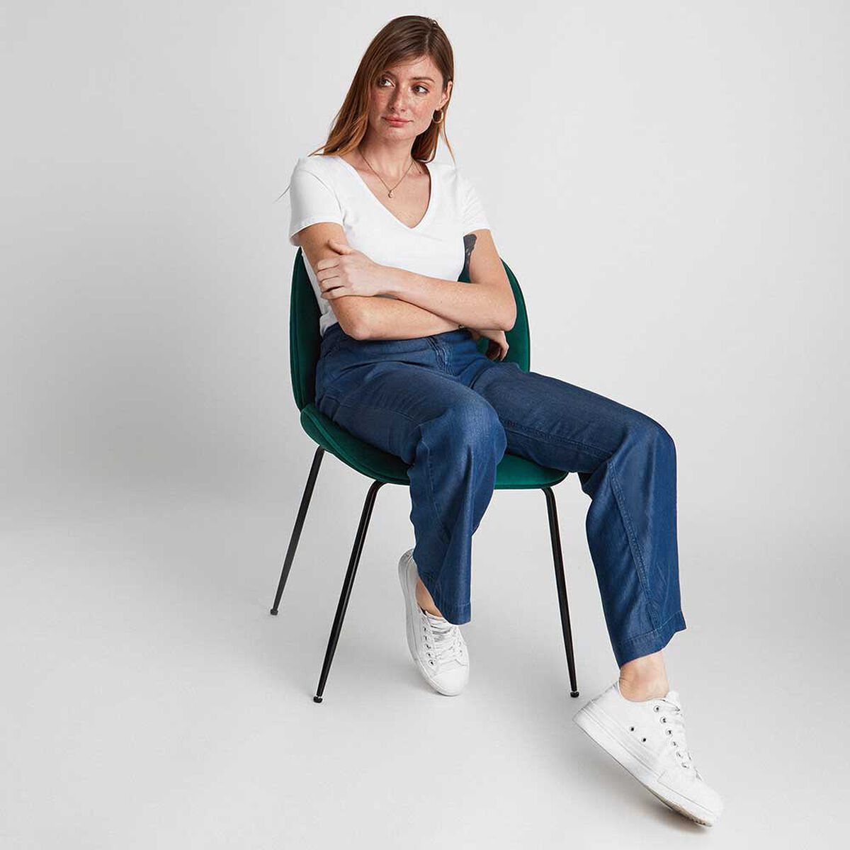Pantalón Palazzo Mujer Lorenzo Di Pontti
