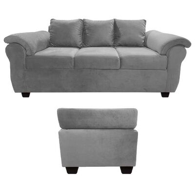 Imagen 2 del producto Sofá Muebles MPR Ezeiza 3 Gris