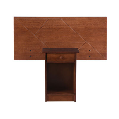 Imagen 1 del producto Respaldo Single + Velador CIC New Villarrica