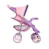 Set Coche Travel de Muñeca Unicornio Bebesit