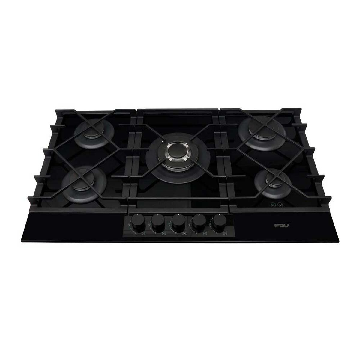Encimera a Gas FDV Signature 90 5 Quemadores Negro