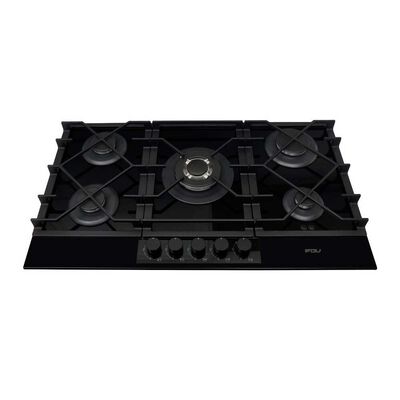 Encimera a Gas FDV Signature 90 5 Quemadores Negro
