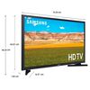 Smart TV LED 32" Samsung HD Tizen T4202