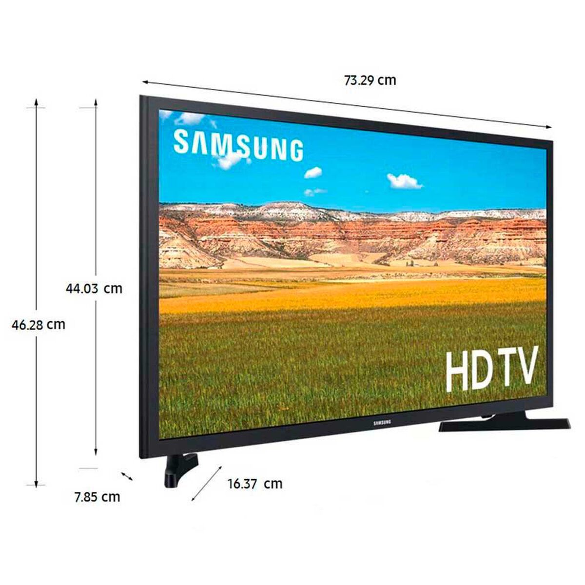 Smart TV LED 32" Samsung HD Tizen T4202