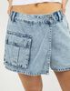 Falda Short Denim Mujer Icono