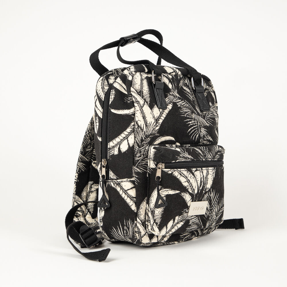 Mochila Negro Icono