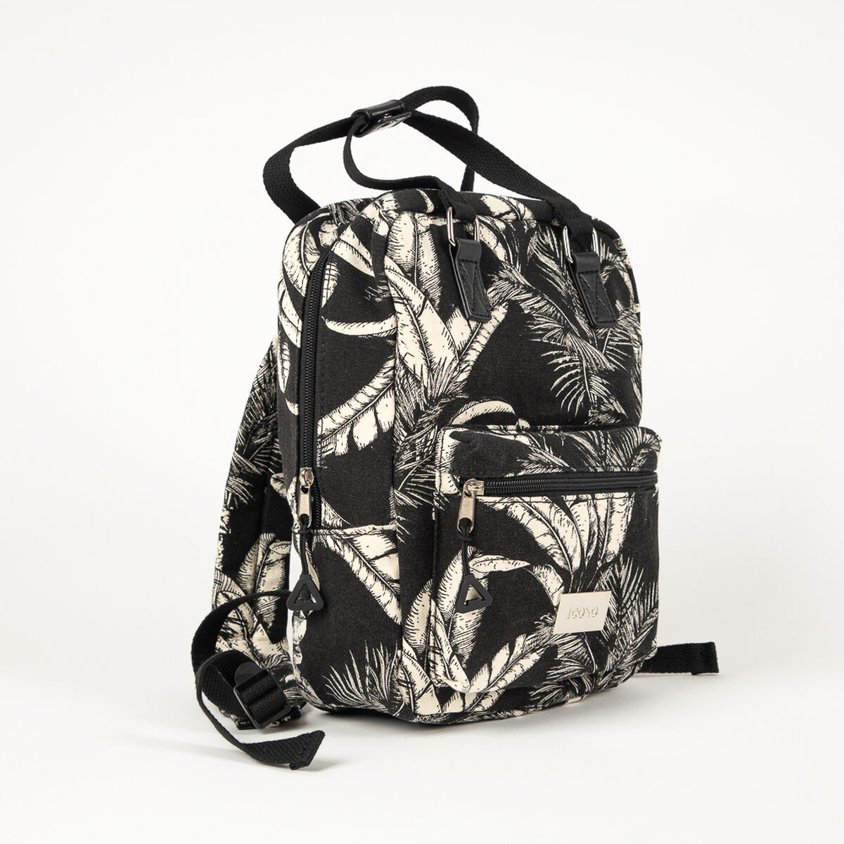 Mochila Negro Icono