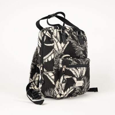 Mochila Negro Icono