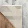 Alfombra de Pasillo Modalfo Babil Gris 70 x 230 cm