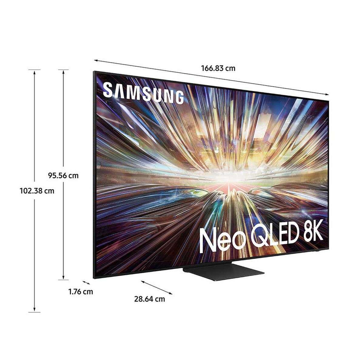 Neo QLED 75" Samsung QN800D 8K UHD Smart TV 2024