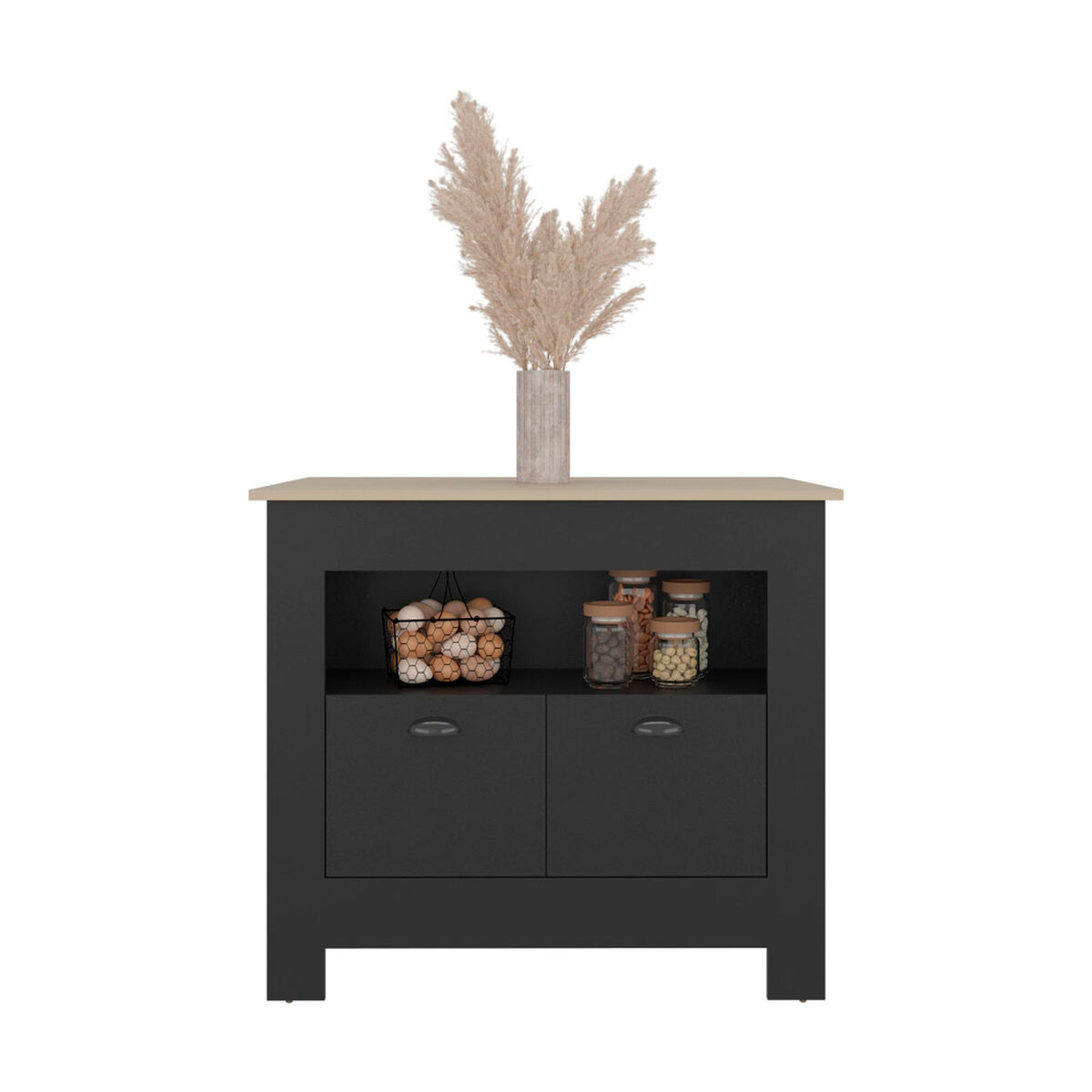 Isla de Cocina Tuhome Arlet Wengue Y Cartagena