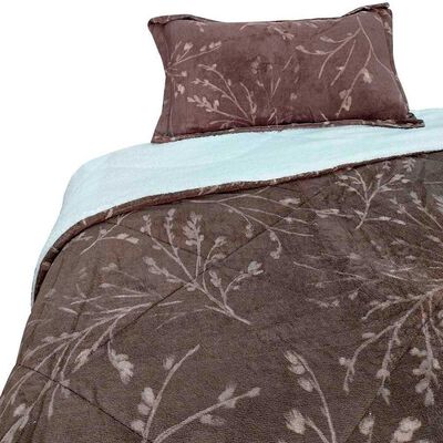 Imagen 1 del producto Plumón Coral Estampado Illusions 2 Plazas Colville