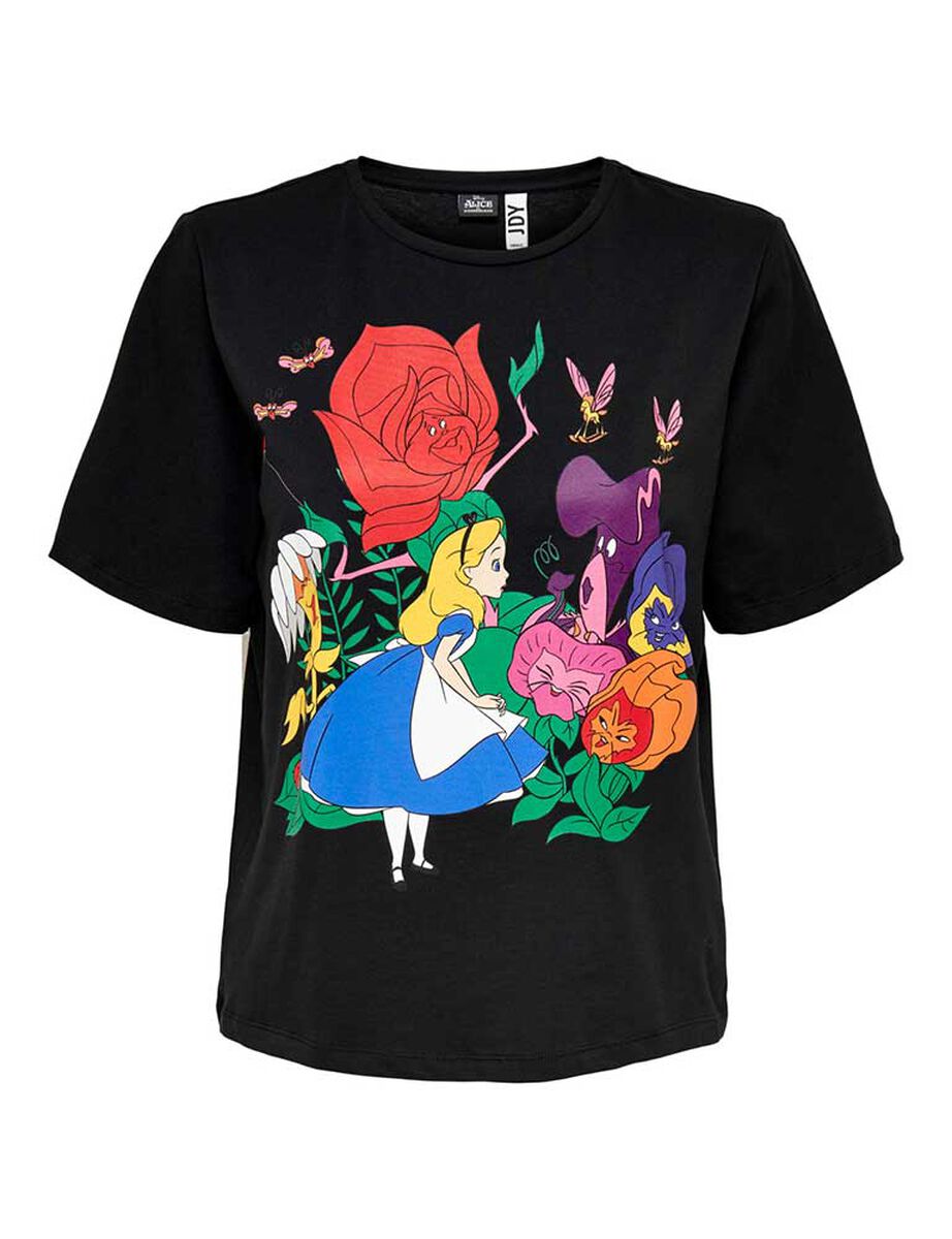 Polera Alicia en el País de las Maravillas Mujer Jacqueline De Yong