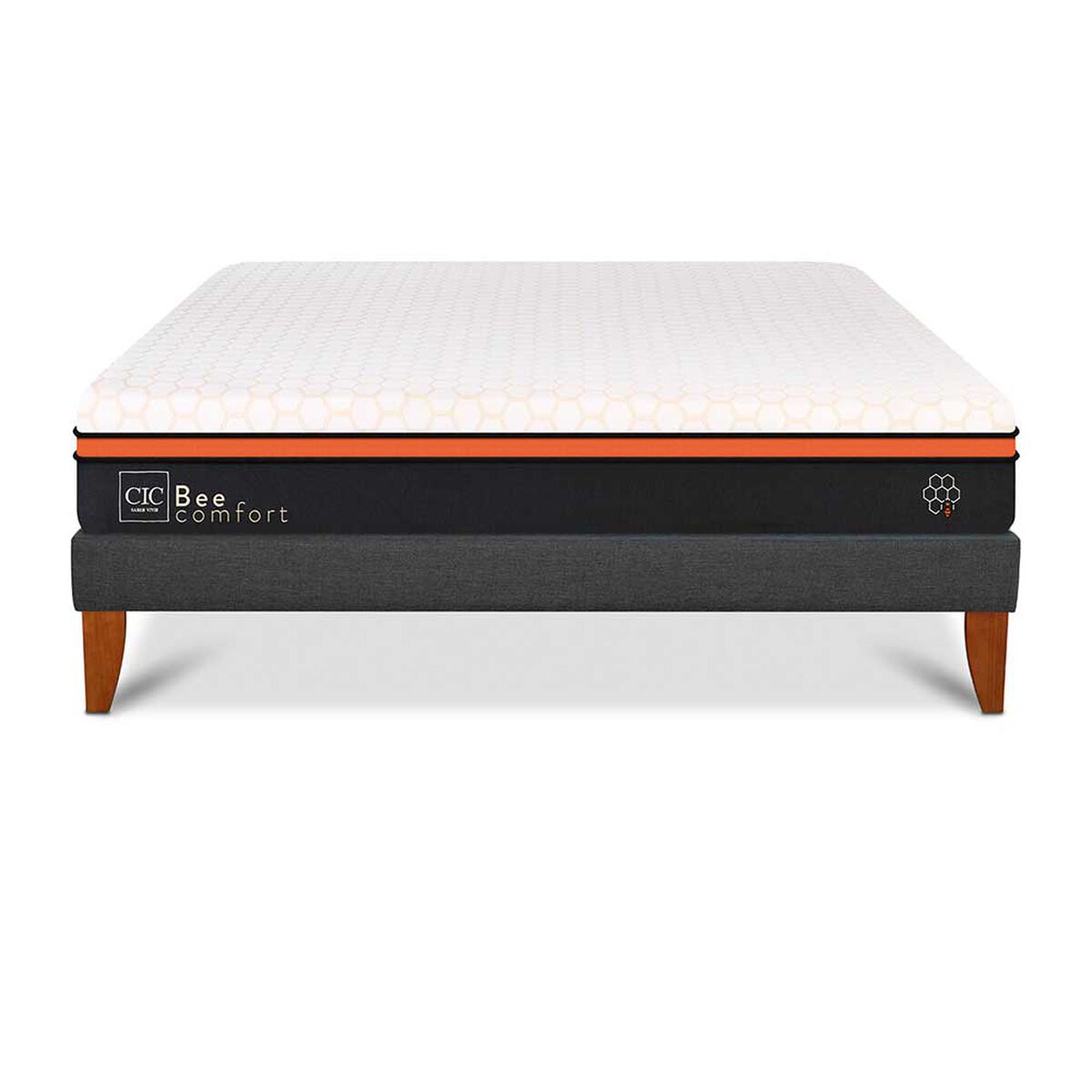 Cama Europea CIC King Bee Comfort