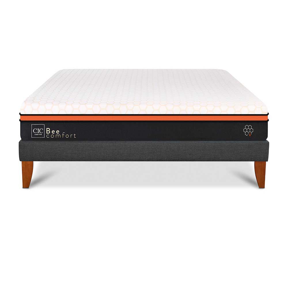 Cama Europea CIC King Bee Comfort