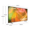 LED Samsung 75" AU8200 Crystal UHD 4K Smart TV